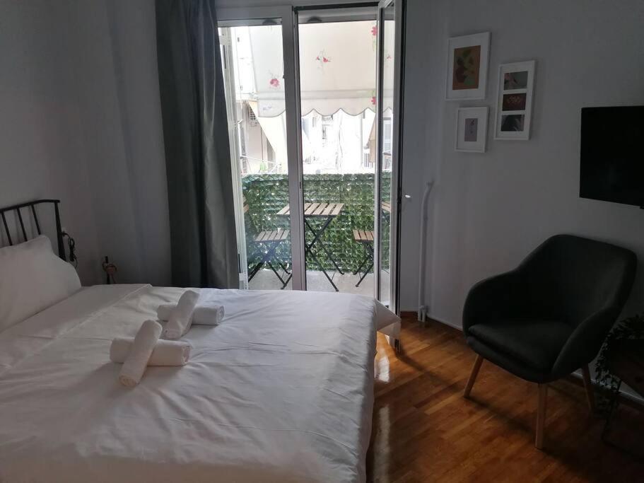 Minimal Studio Varnava Square - Kallimarmaro Area Atina Dış mekan fotoğraf